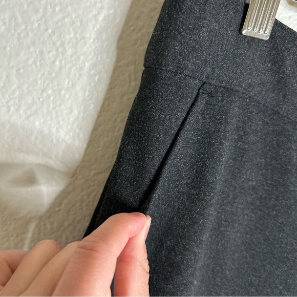 Spanx The Perfect Pant, Wide Leg grey XL Tall - Picture 3 of 14